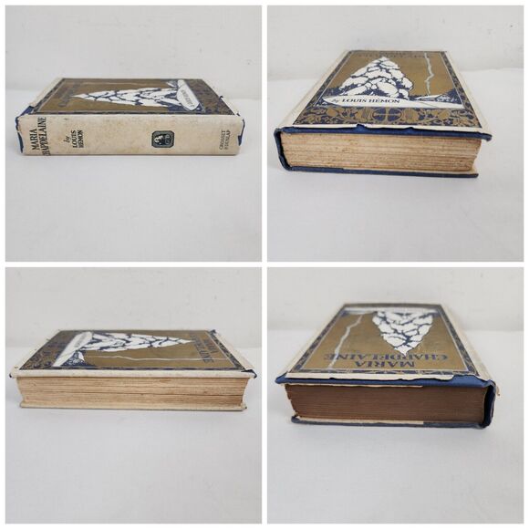 Maria Chapdelaine : A Tale of the Lake St John Country by Louis Hemon 1927 Book - Picture 3 of 10